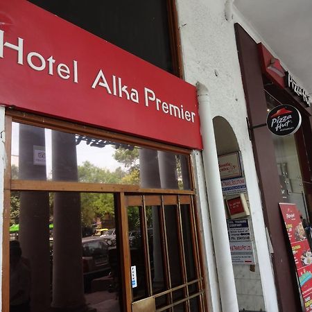 Alka Premiere Hotel New Delhi Buitenkant foto